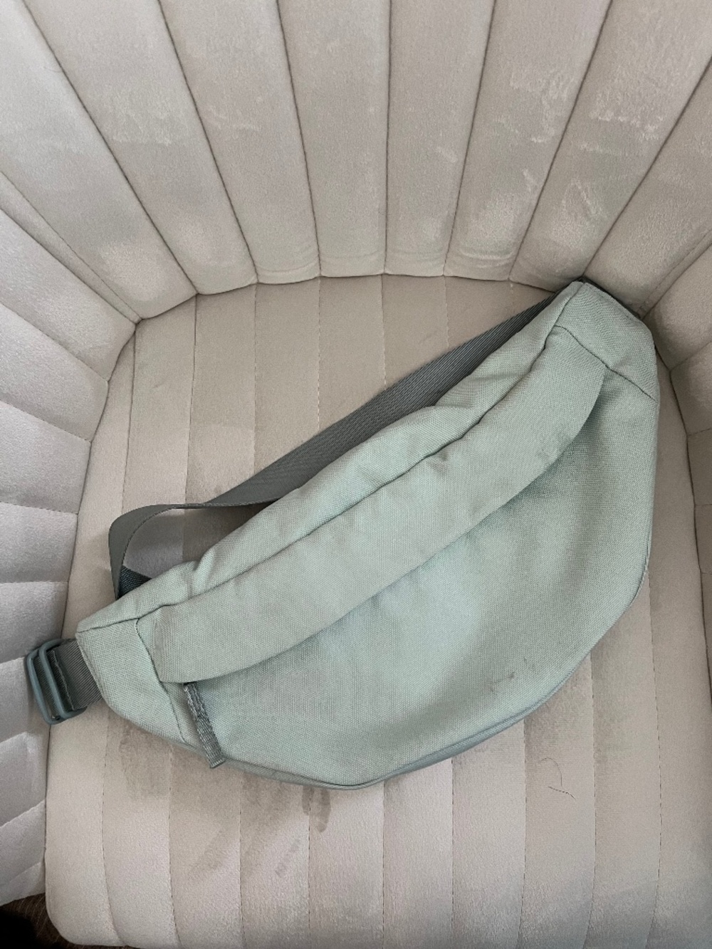 Everlane Large Fanny Pack Belt Pack Teal Blue